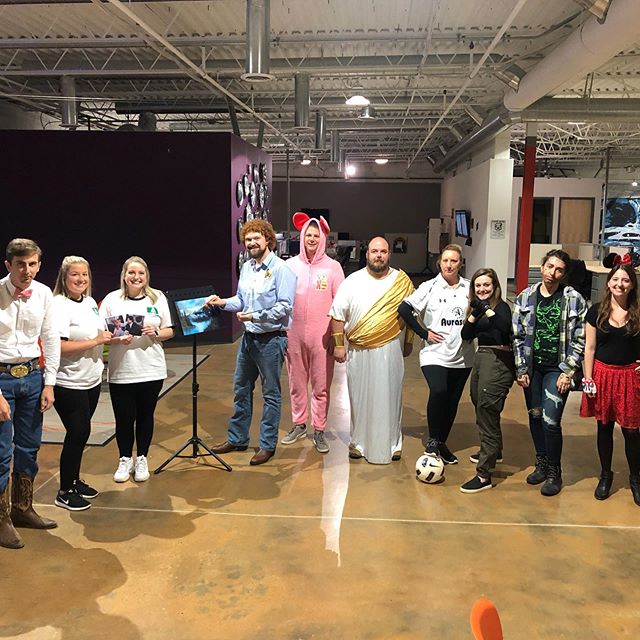 Celebrated Halloween with a costume contest and a chili cook off. Happy Halloween!