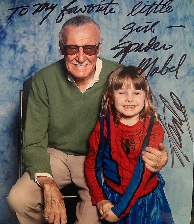 The @spidermablethefilm team is sad to hear the news that @therealstanlee has passed away. He'll be remembered as a man who created superheroes for a living, ones that transcended from paper into real life, and who inspired greatness in others as a r
