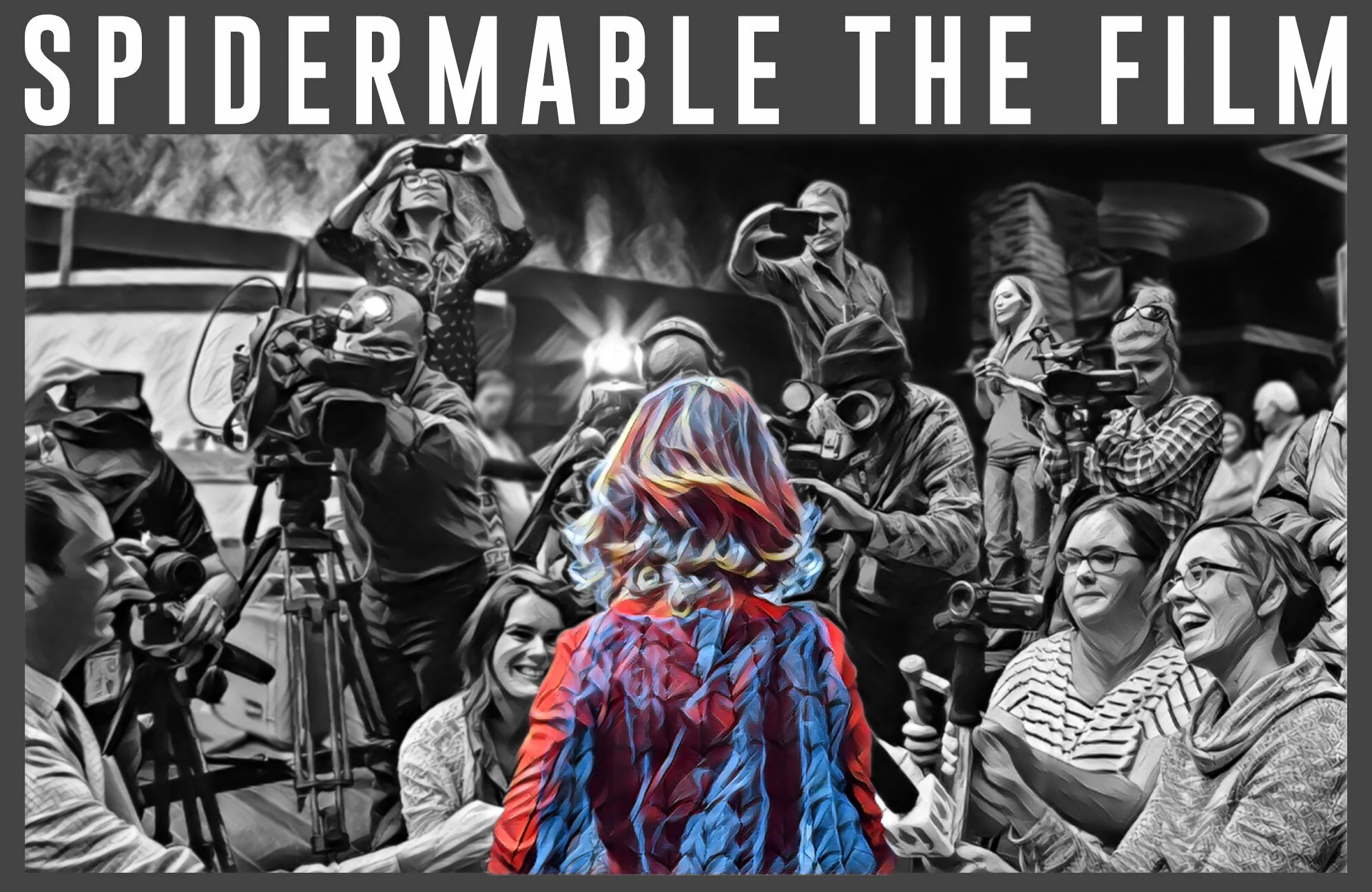 "SpiderMable The Film" T-Shirt