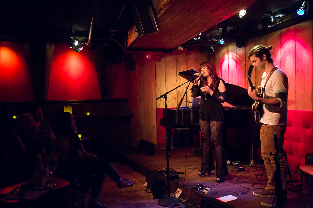 Emily Mac Rockwood Music Hall NYC