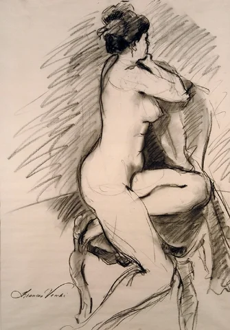 Woman in Chair