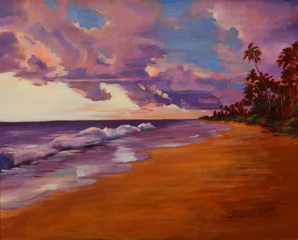 Twighlight Beach