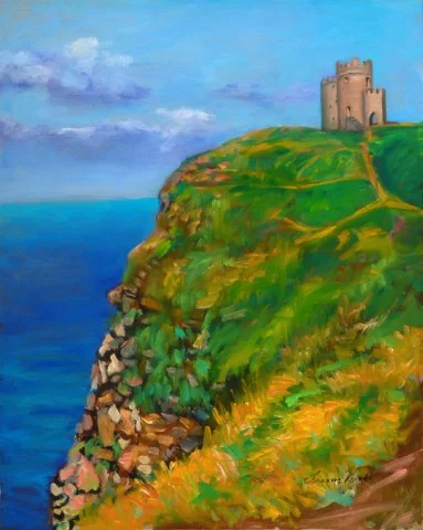 Cliffs of Moher I, Clare