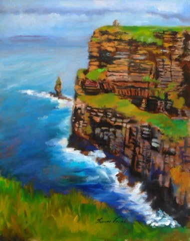 Cliffs of Moher II, Clare