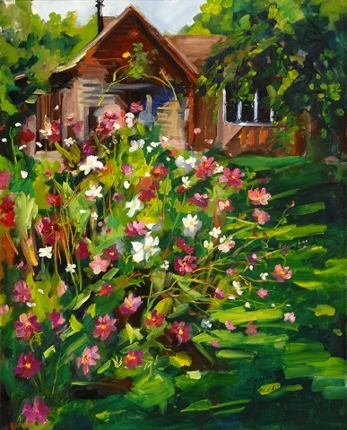 Log Cabin