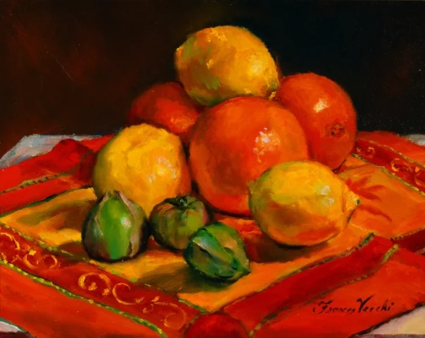 Still Life with Oranges