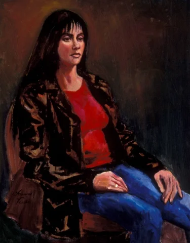 Aurealuz in Jeans