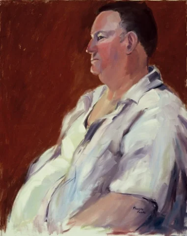 Man in White Shirt