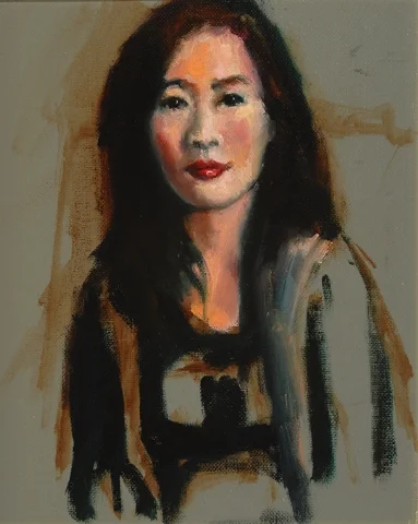 Study of Young Woman