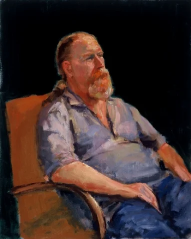Man with Red Beard