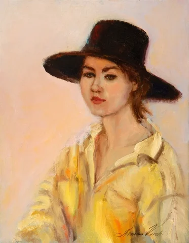 Girl with Yellow Blouse