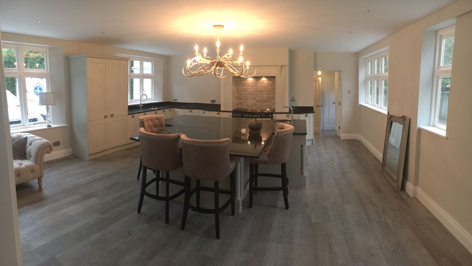 Finished Kitchen