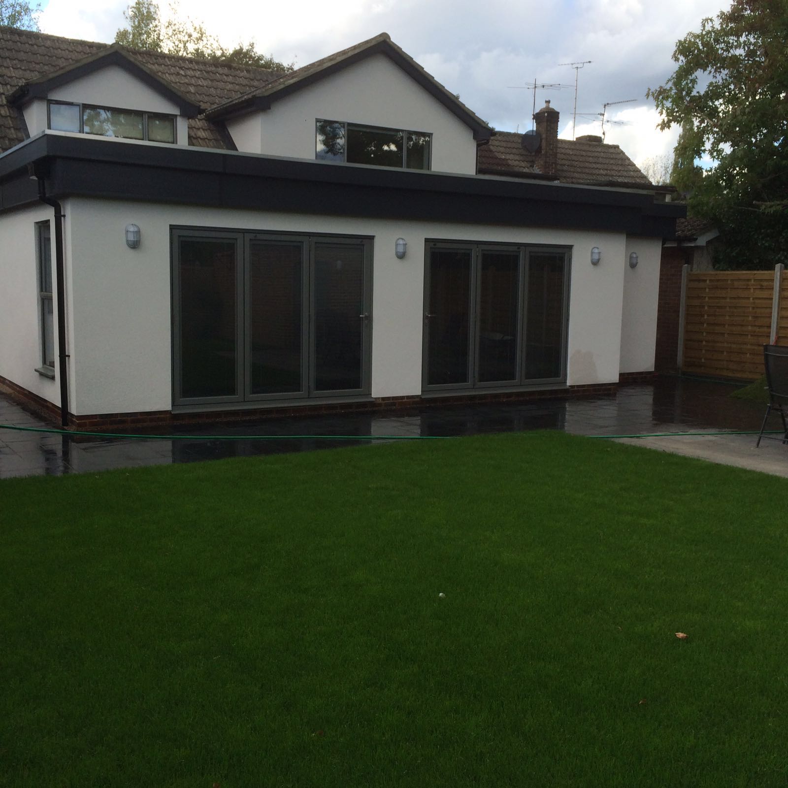 Completed Extension