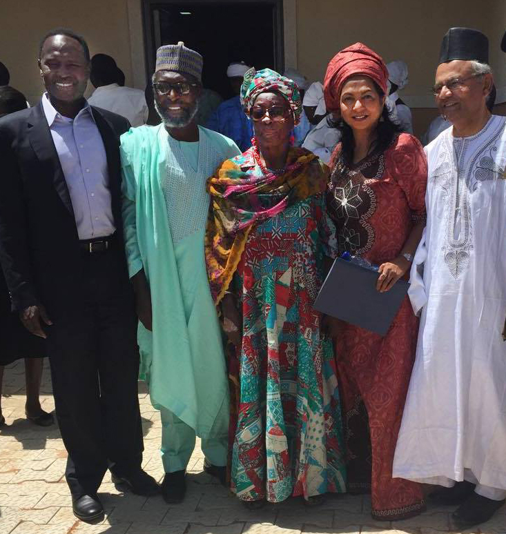 Members of the OMNIA Leadership Team