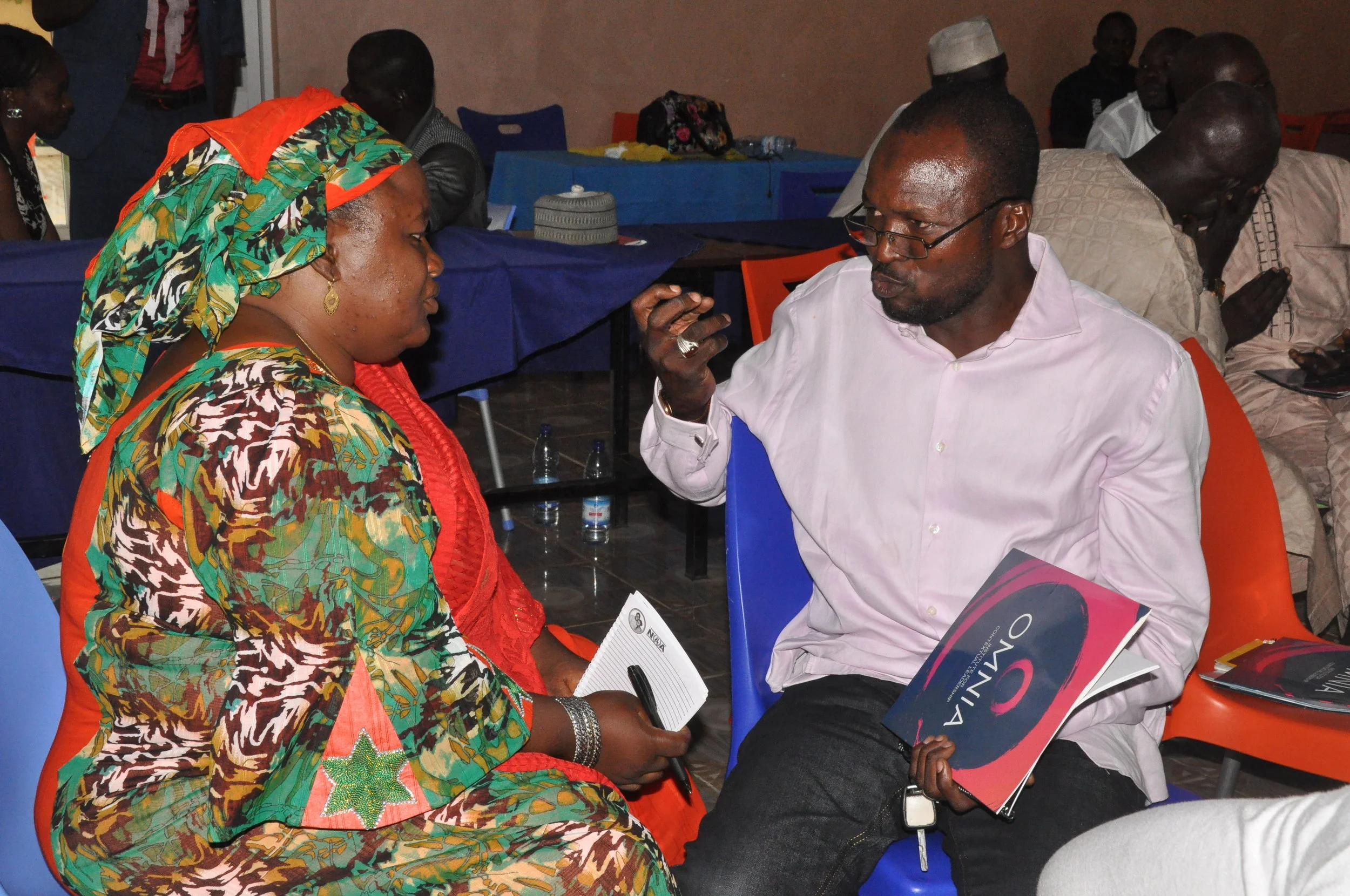 OMNIA Leadership Training Draws more than 300 in Northeastern Nigeria