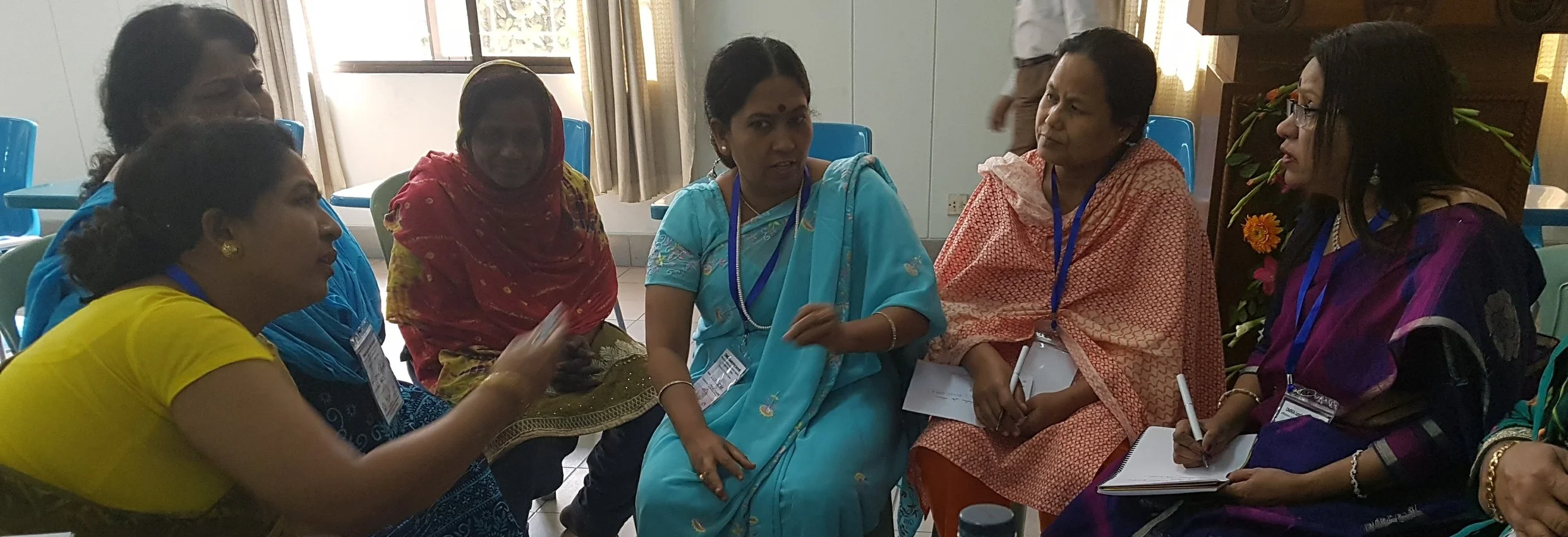 Women are a vital force in OMNIA Leadership Training Events