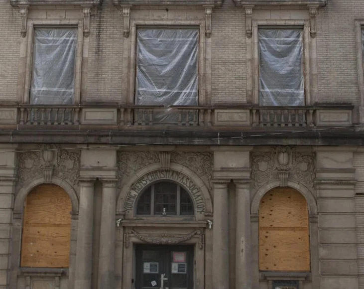 Former YMCA, Pittsburgh, PA