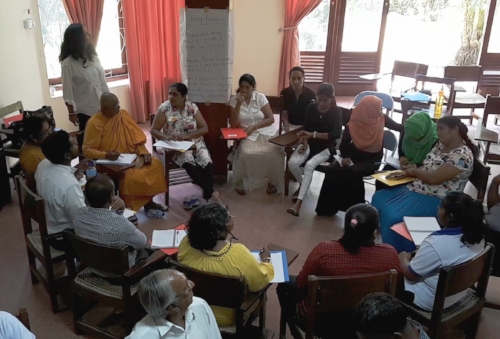 IPT Team Training in Kandy, Sri Lanka