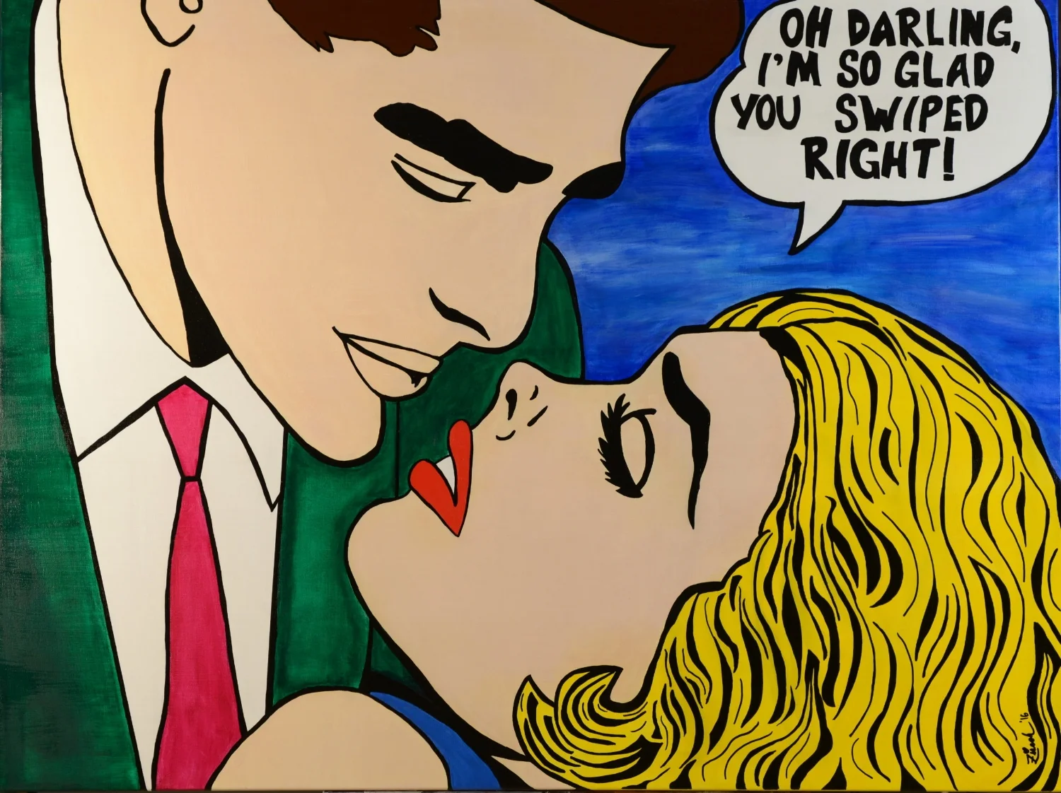 Swipe Right->