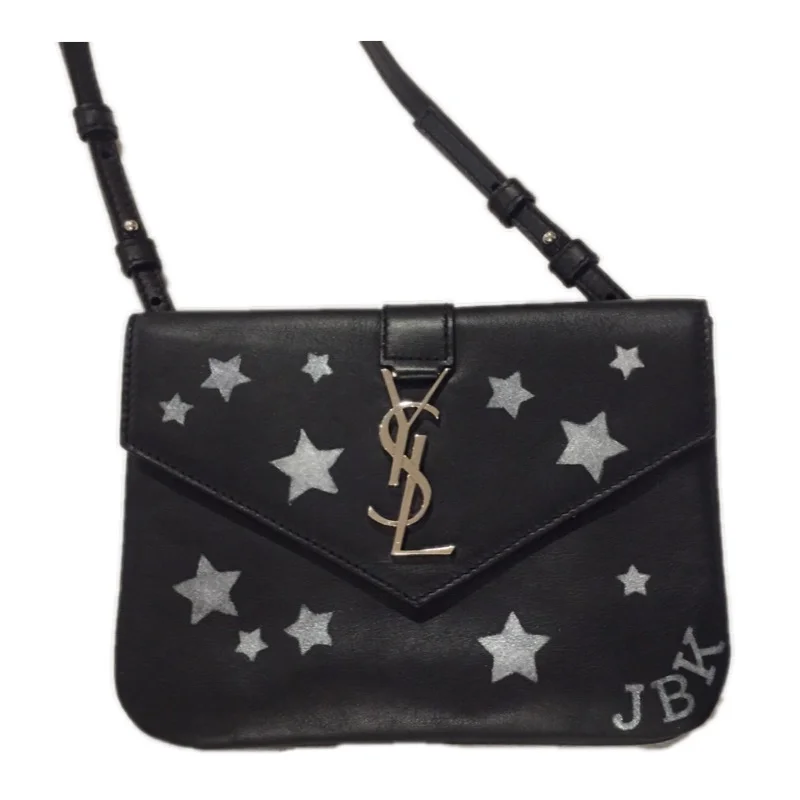 Custom YSL bag with stars