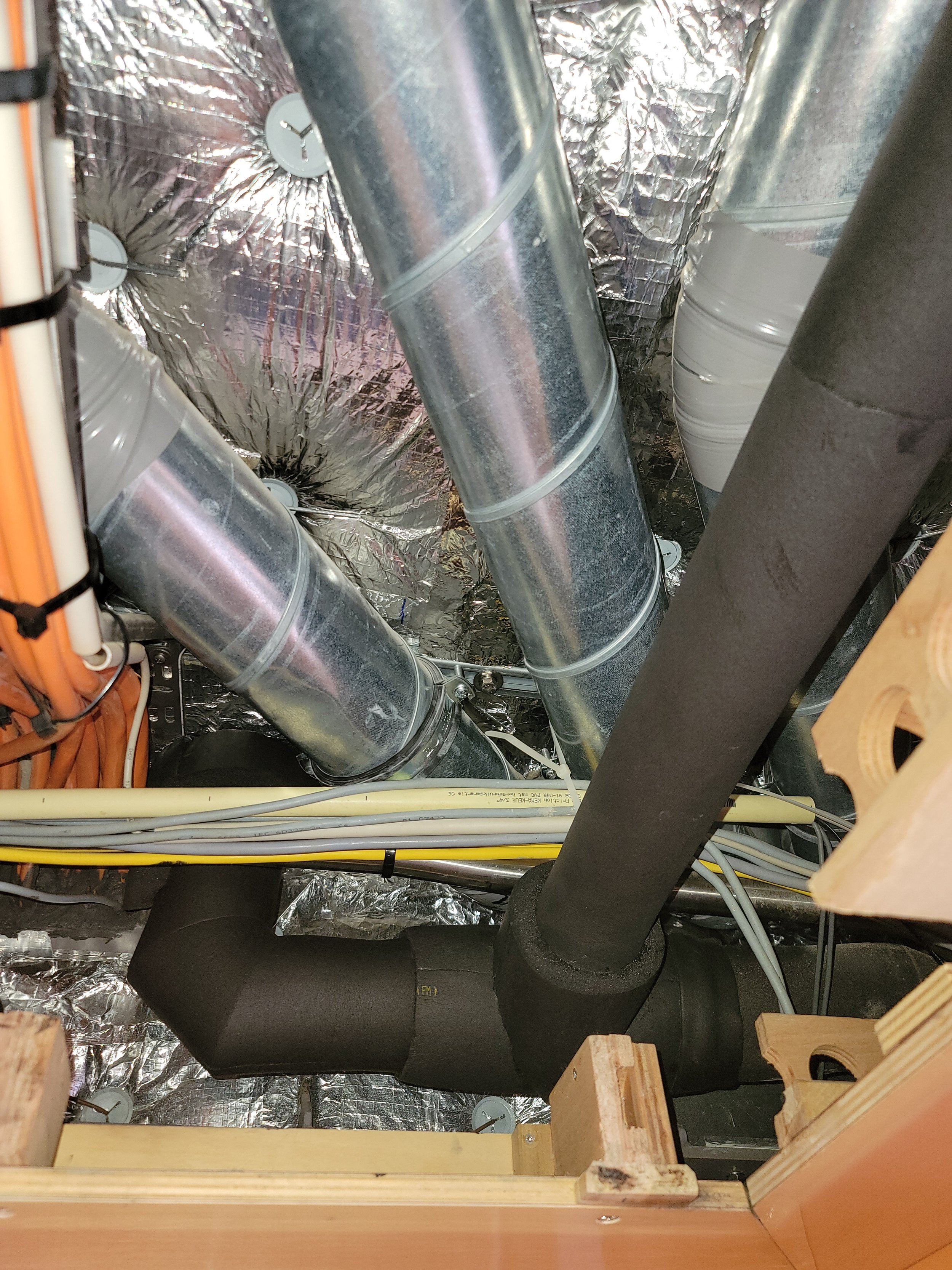 Yacht South Yacht Pipe Insulation Replacement 