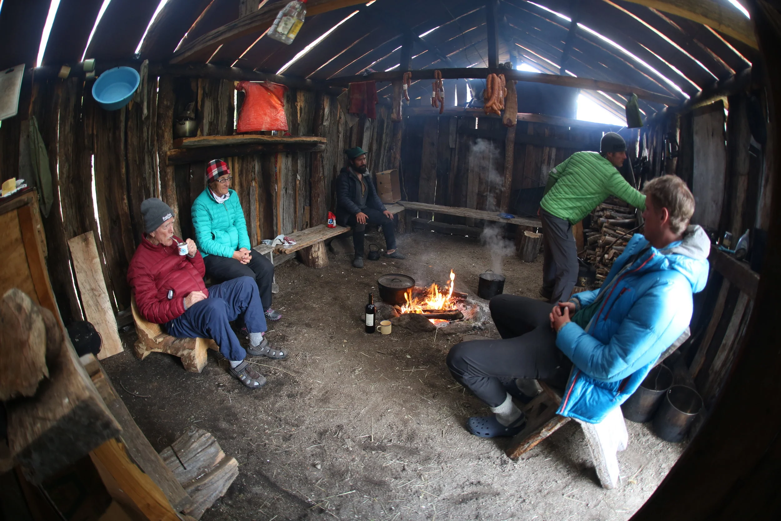 Rustic Traditional Patagonian Living