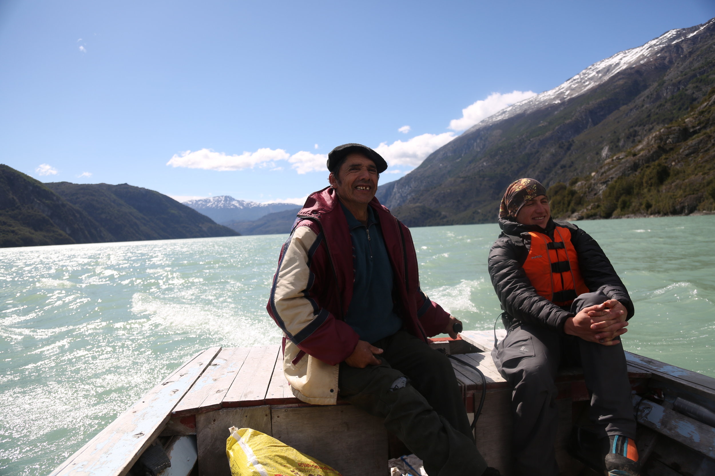 Lago Bertrand (Day 2)