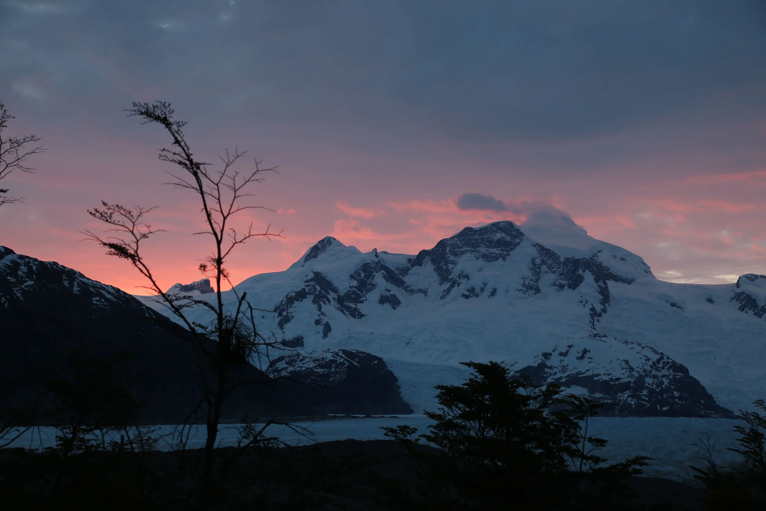 Sunset Views from Condor's Nest (Day 7)