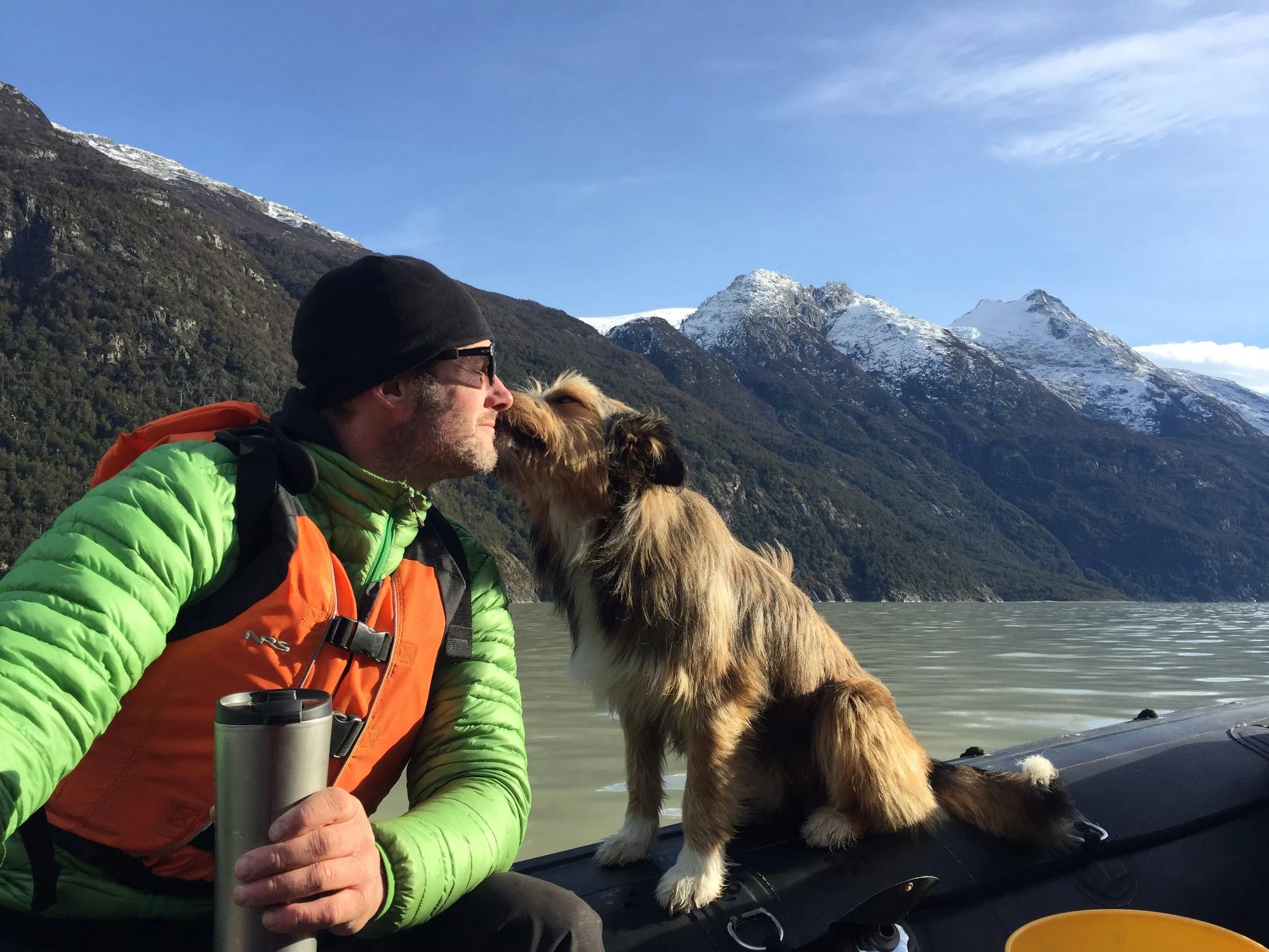 Buddy & Jon on the Water