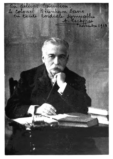 Georges-Auguste Escoffier, Kitchen Brigade architect