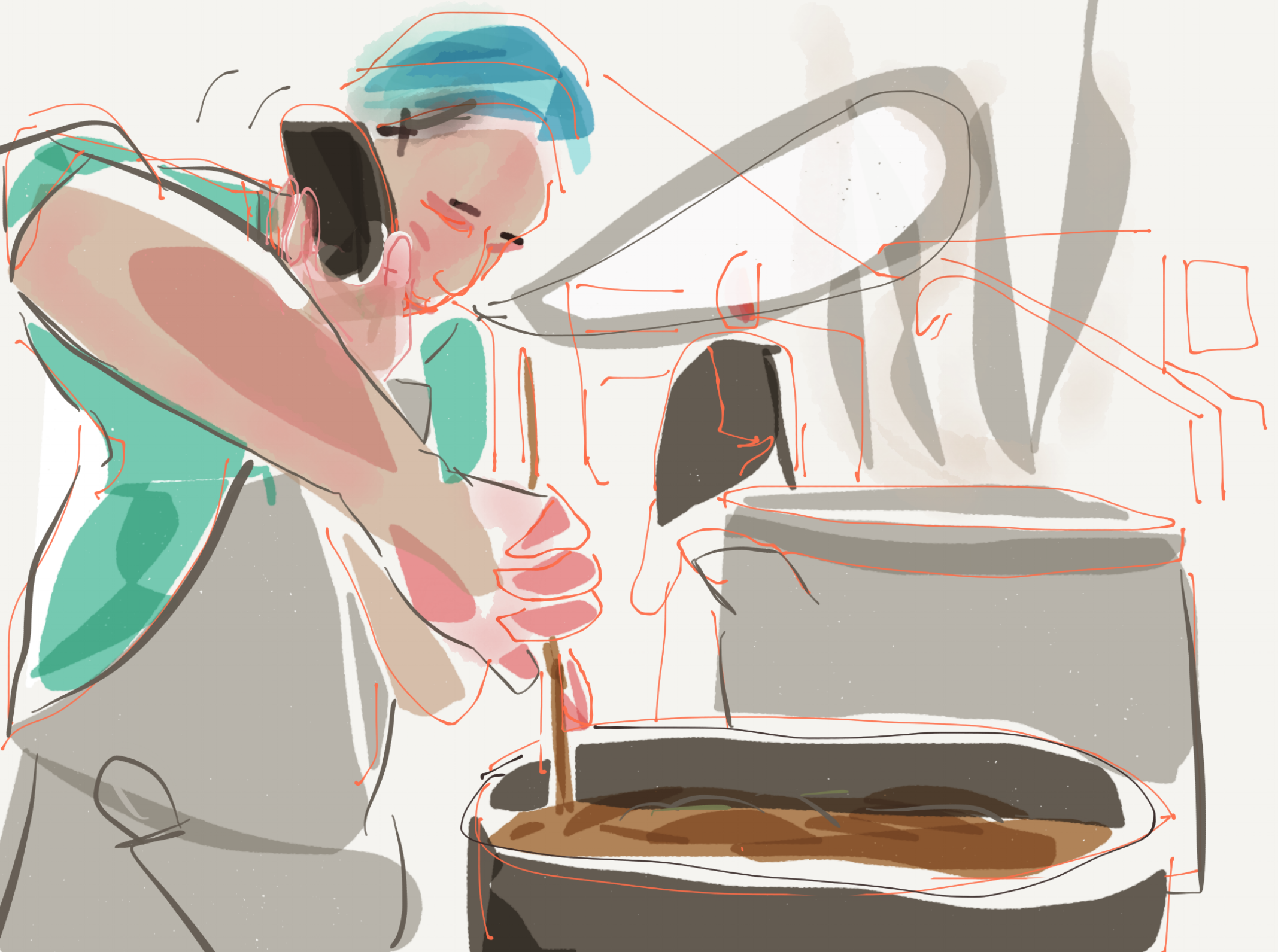 Illustration: Sarah Glanville