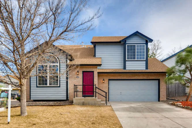 Location location location! This completely remodeled, contemporary two-story home in Arvada is just steps away from Stanley Lake. 4BD/ 4 BA, SECOND LEVEL MASTER SUITE AND FINISHED BASEMENT. Other features include AC, newer roof, new electrical, new plumbing, and two car garage. Backyard patio offers great relaxation for summer.