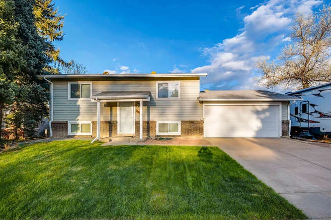 Detached single family residence in quiet neighborhood in Arvada! A corner lot with RV parking, large backyard and new patio deck. The interior includes some renovations and has lots of potential for more. Contact us for more info! This property will not be available long. 