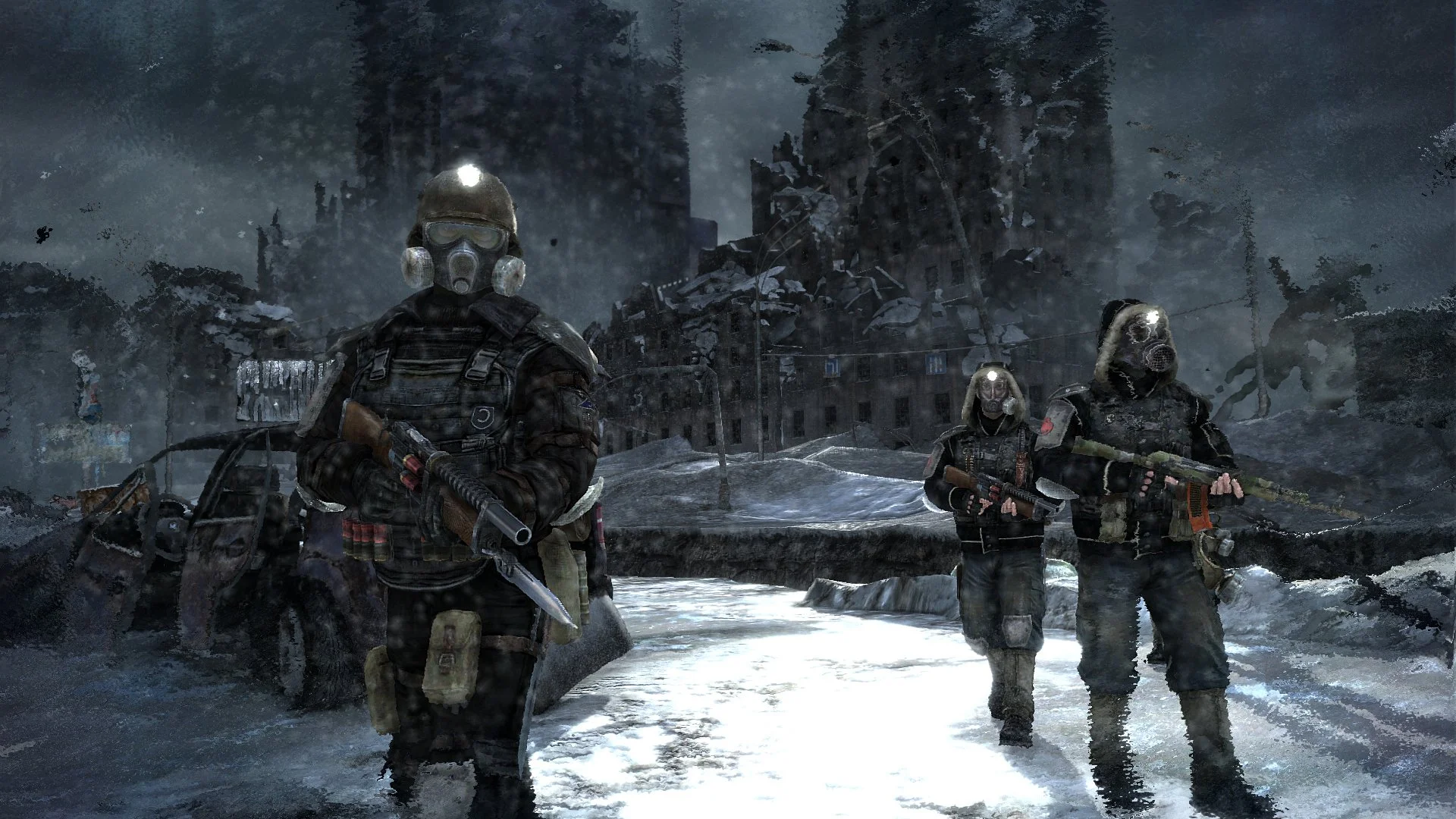 METRO 2033 &amp; METRO: Last Light Complete Edition — Now Available on GOG 