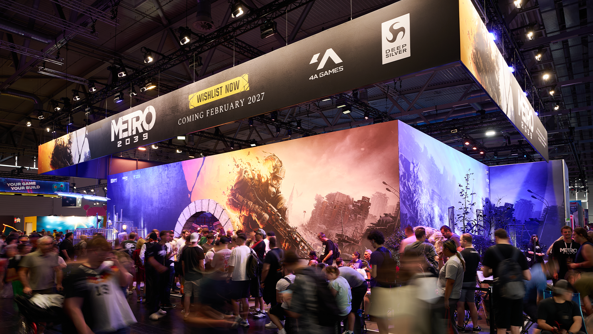 GAMESCOM 2026 — THANK YOU FOR VISITING&nbsp;