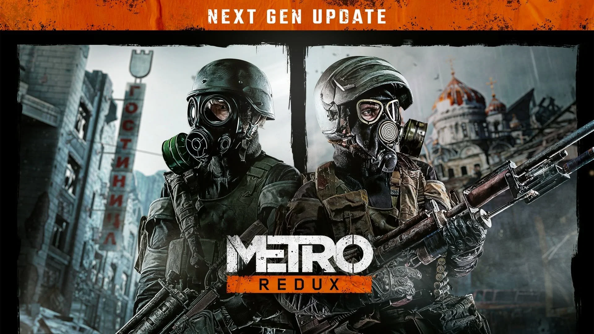 METRO Redux Gets a Next-Gen Update! 