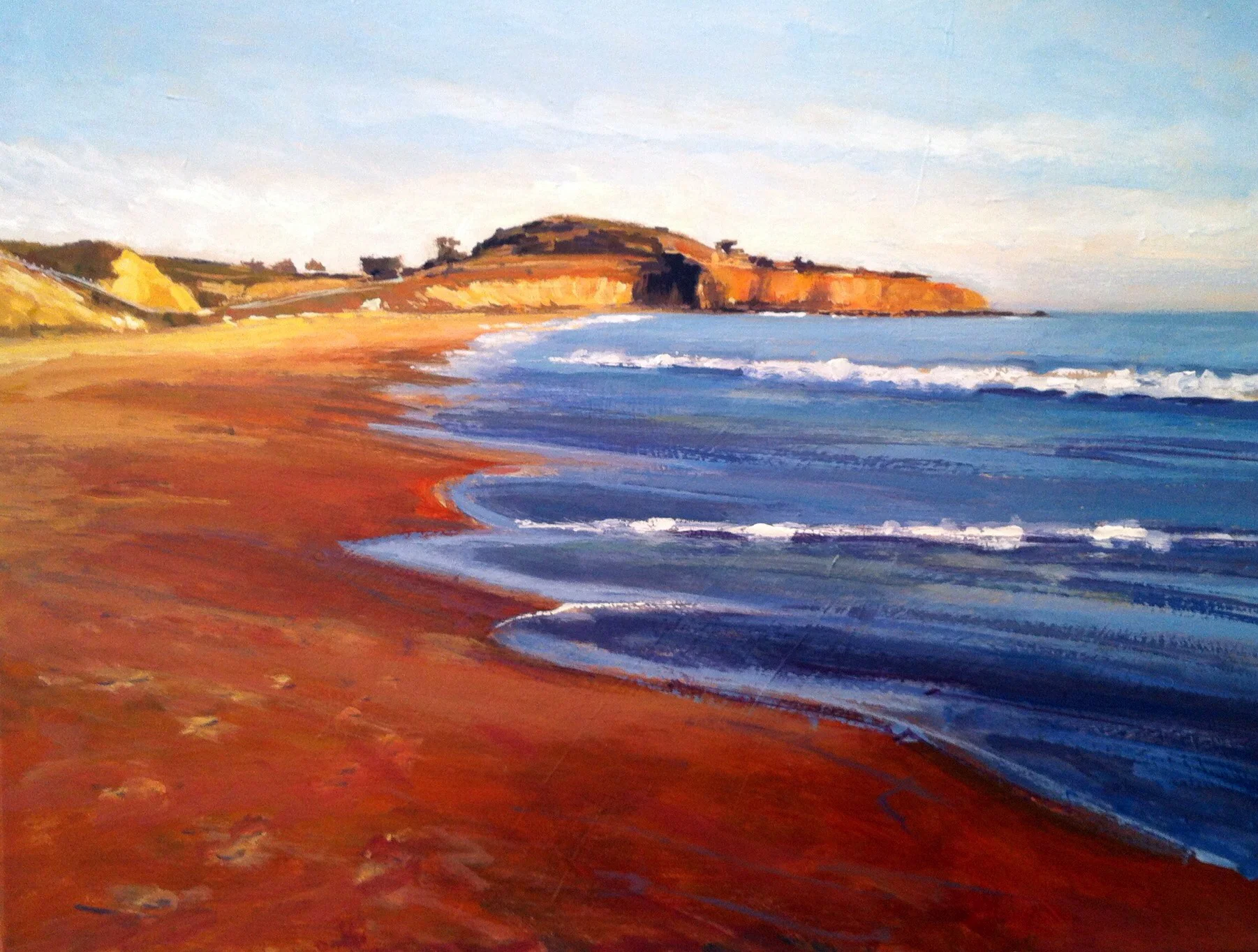 Crystal Cove Reef Point Beach