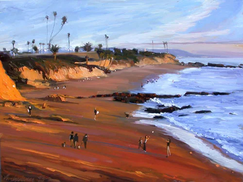 Diver's Cove Beach 48" x 60"