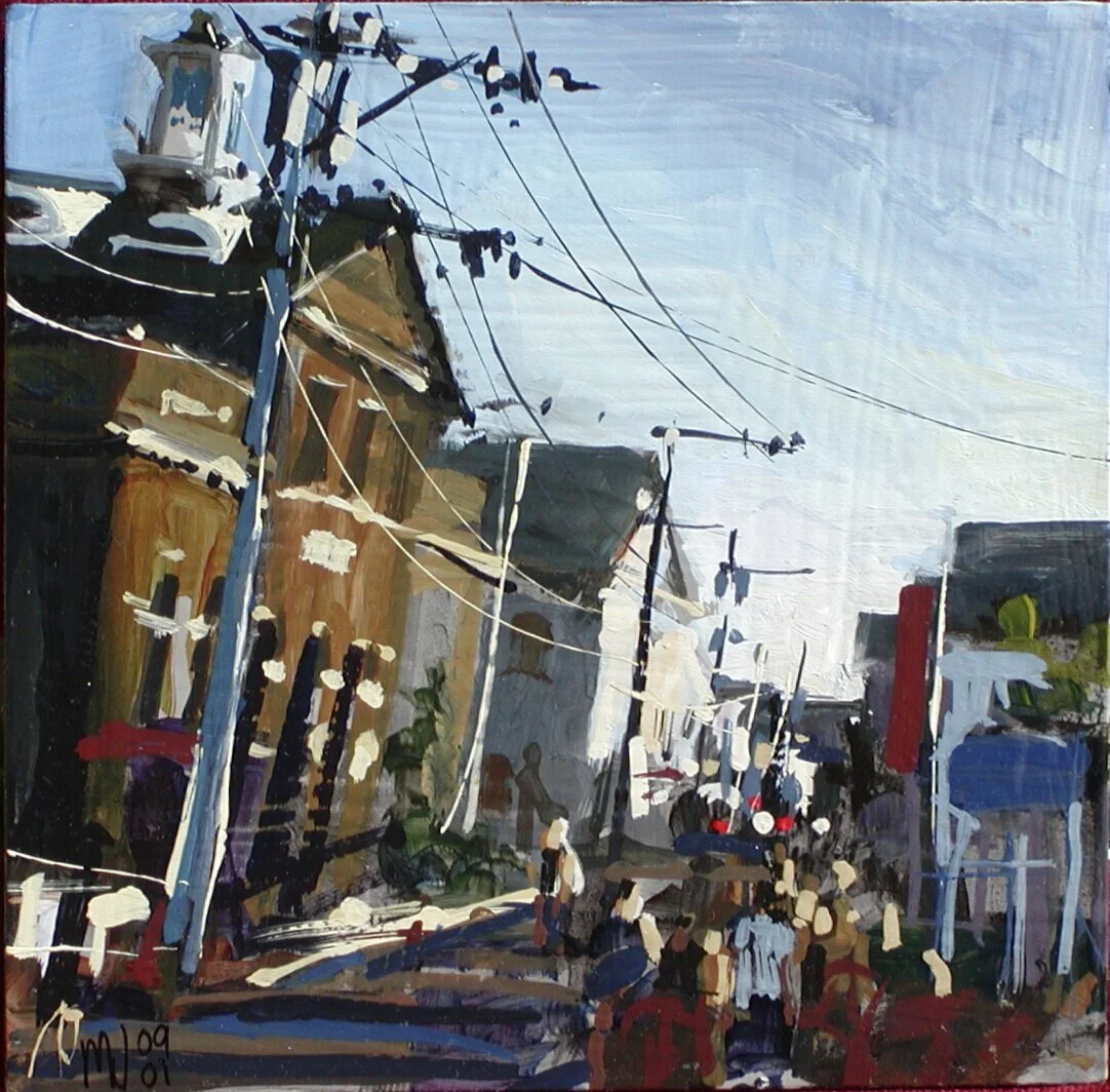 Commercial Street Scene - Ptown
