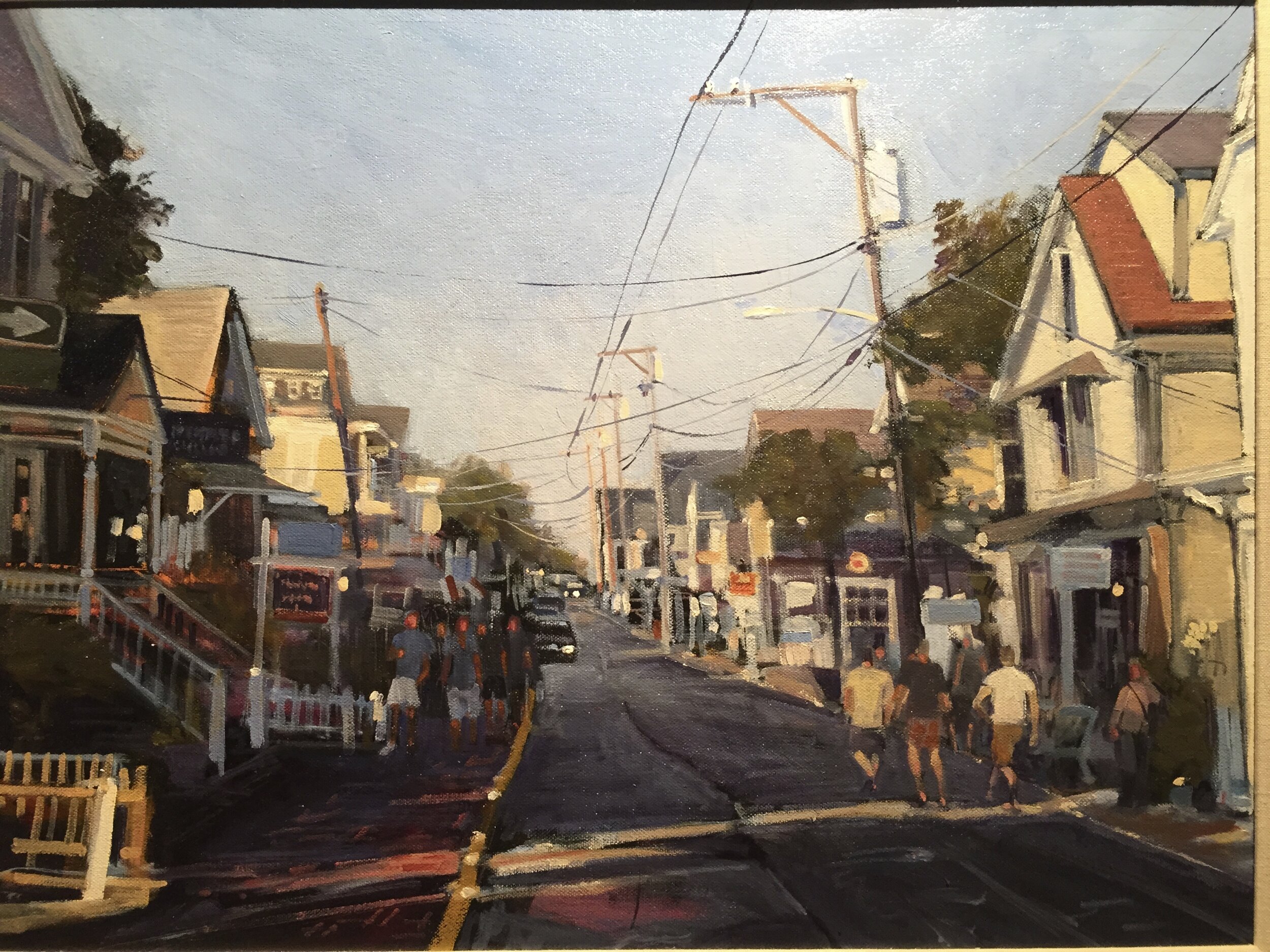 Provincetown MA 16x24 oil