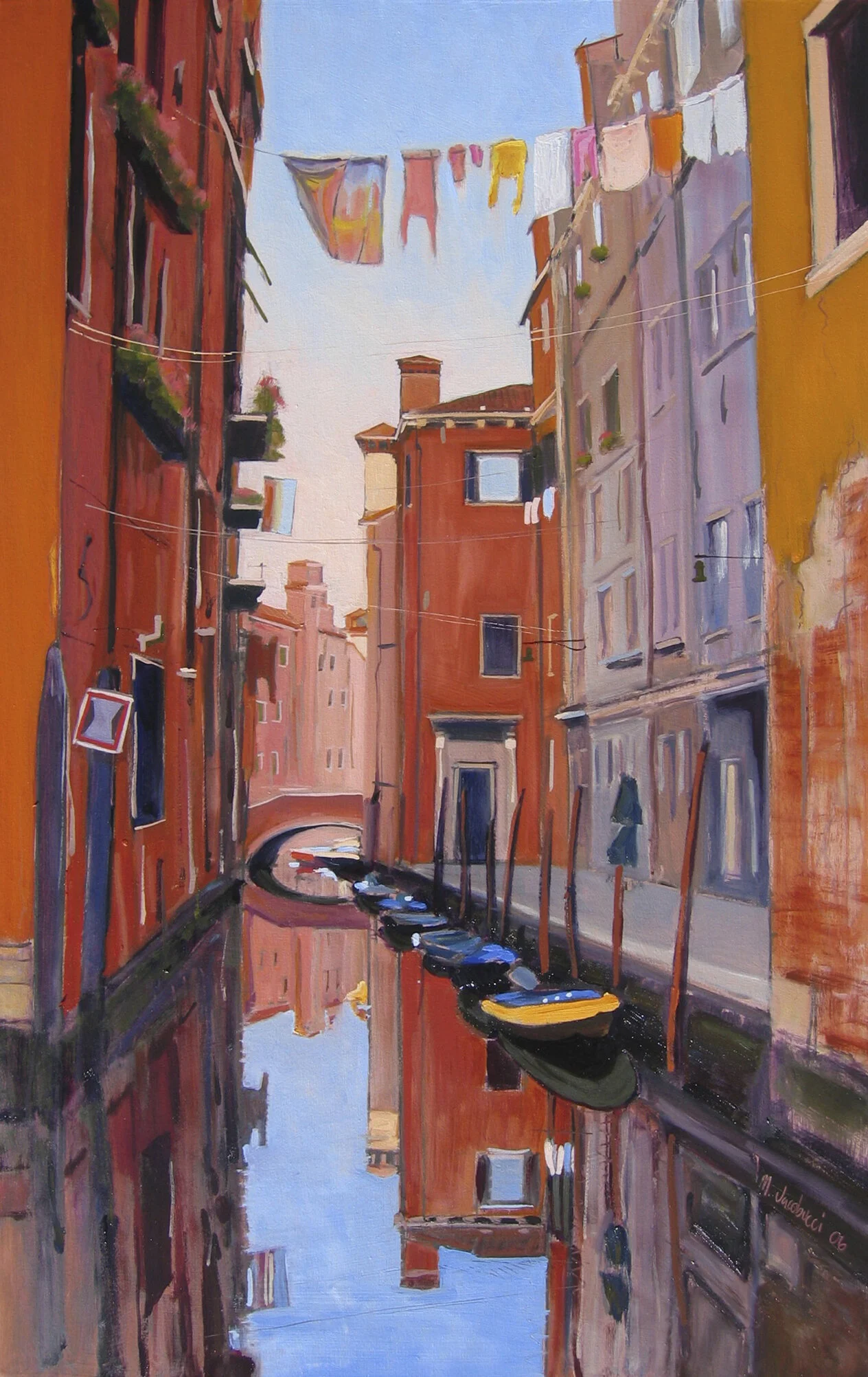 Venice Street View 2 40x30