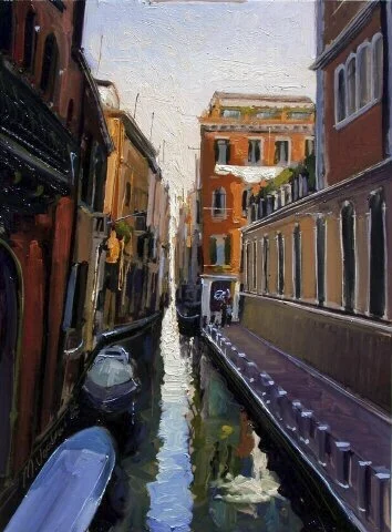 Venice Street View  18x24