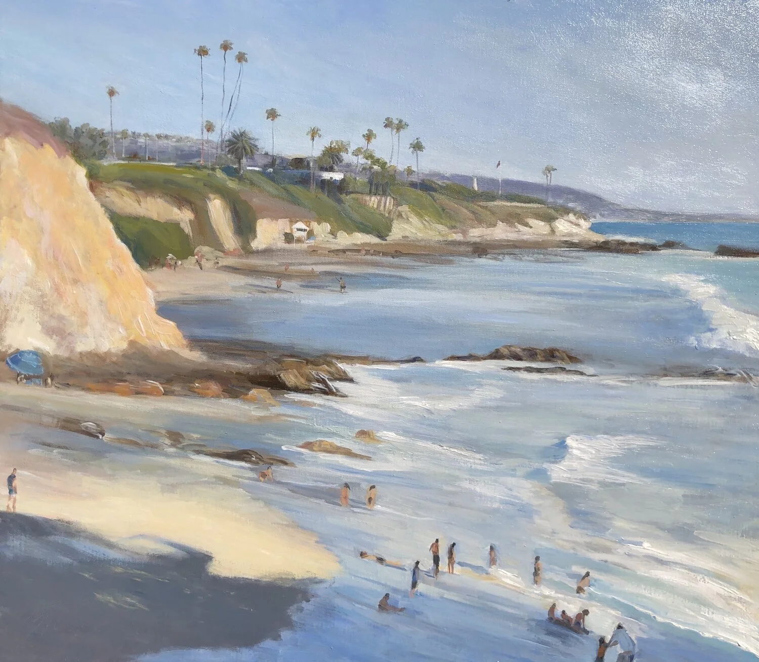 High Tide at Diver's Cove 28 x 32