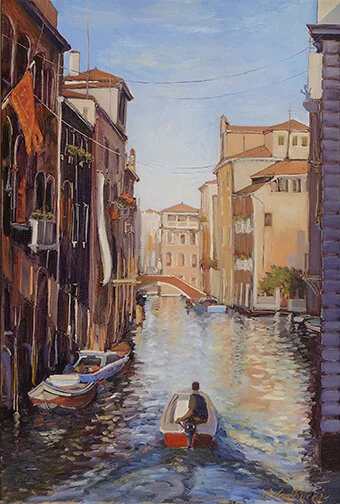 Man in a Boat
