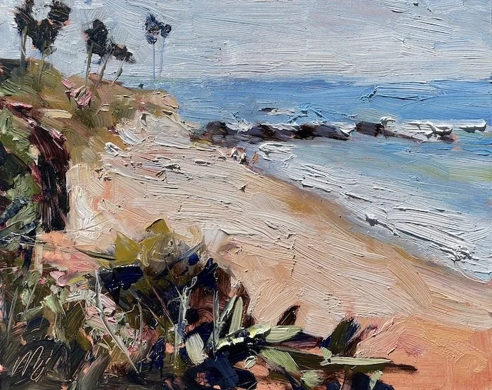 Heisler Bluff View 8 x 10.  SOLD