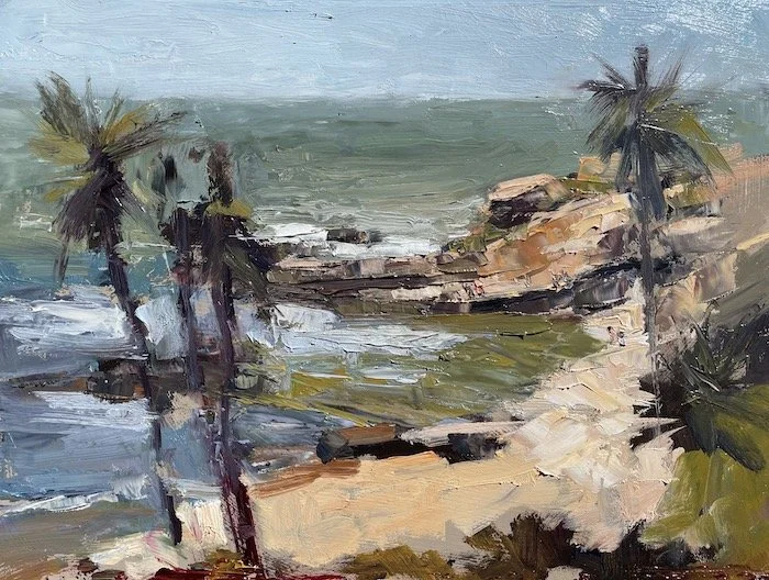 Rockpile and Point 9x12