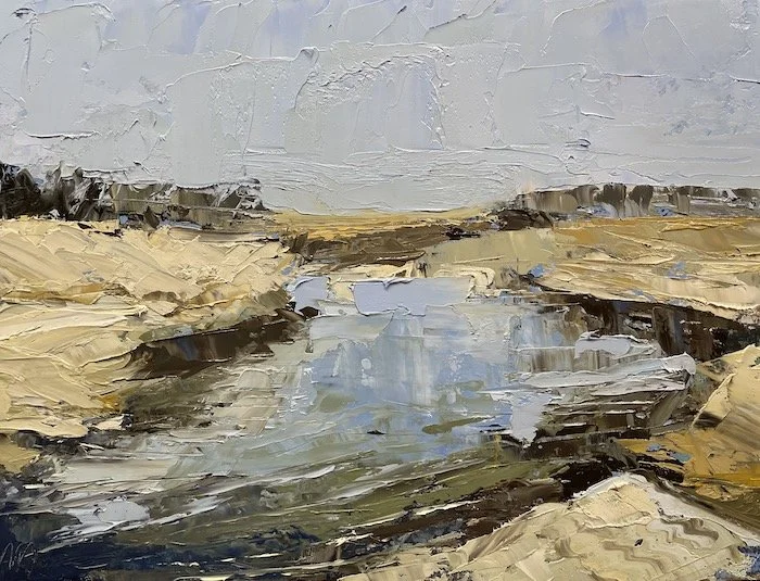 Salt Marsh 9x12