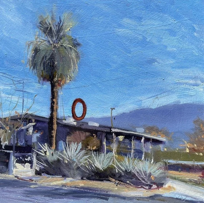 Red Ocotillo 10x10