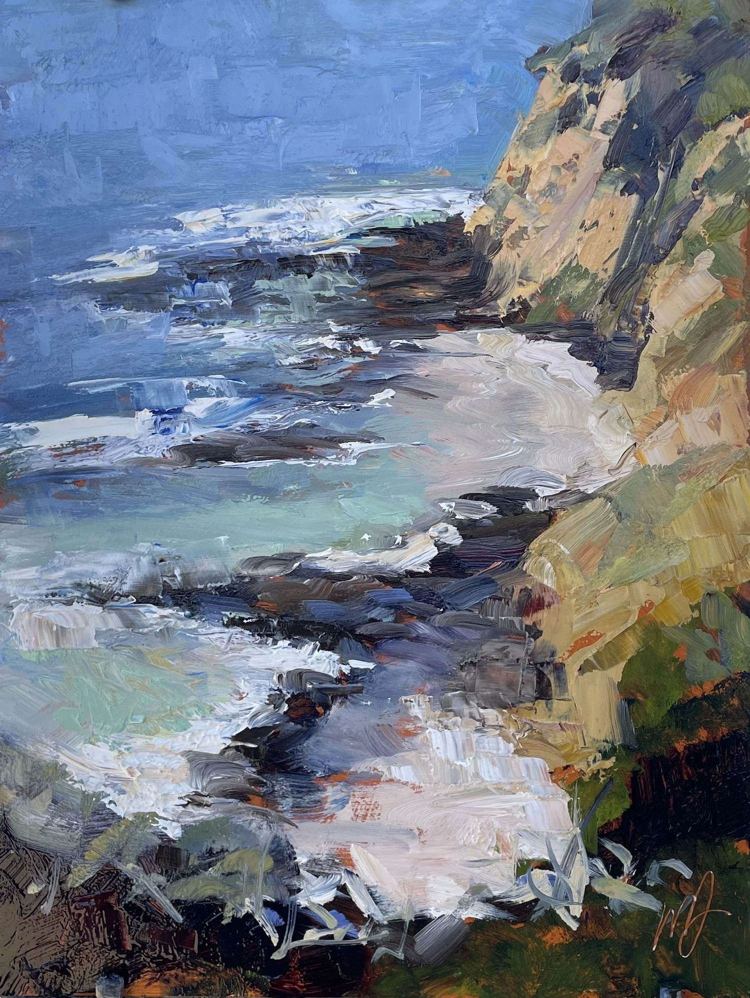 Crescent Bay Park 6x8