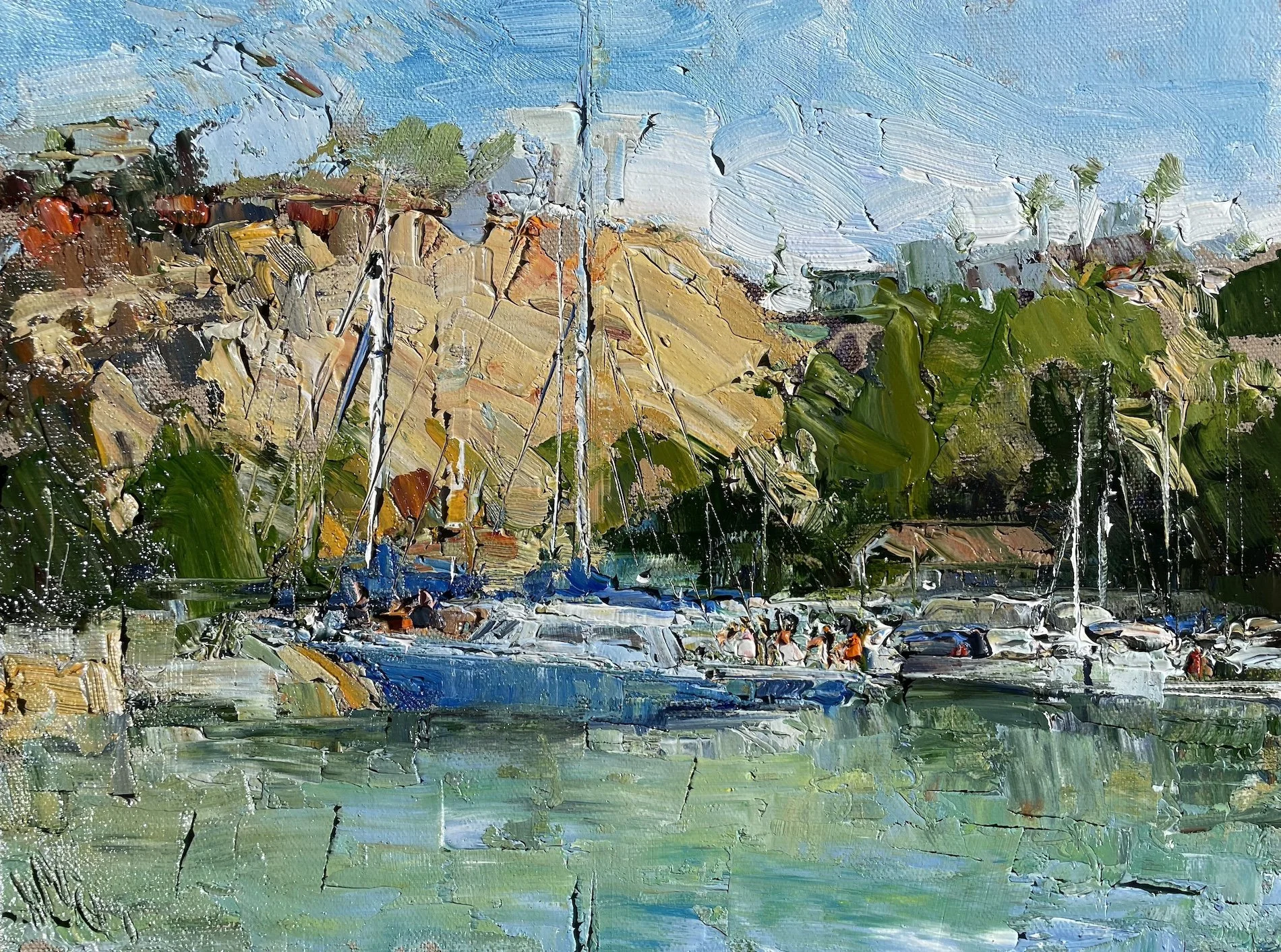 Captain Daves at the Dock